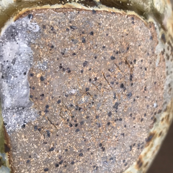 Signed Studio Pottery Trinket Dish / Ashtray - Picture 8 of 8